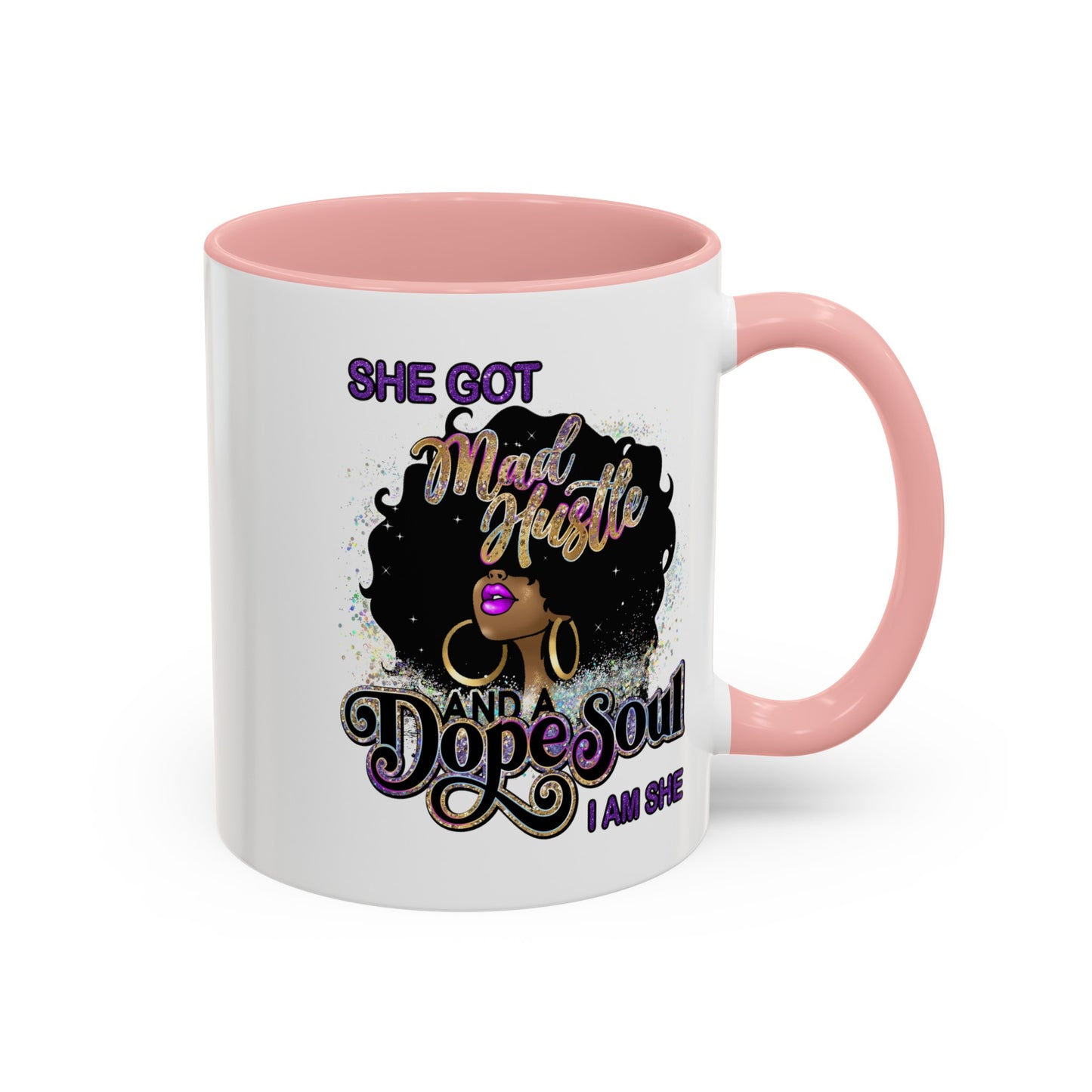 Dope Soul-Accent Coffee Mug (11, 15oz)