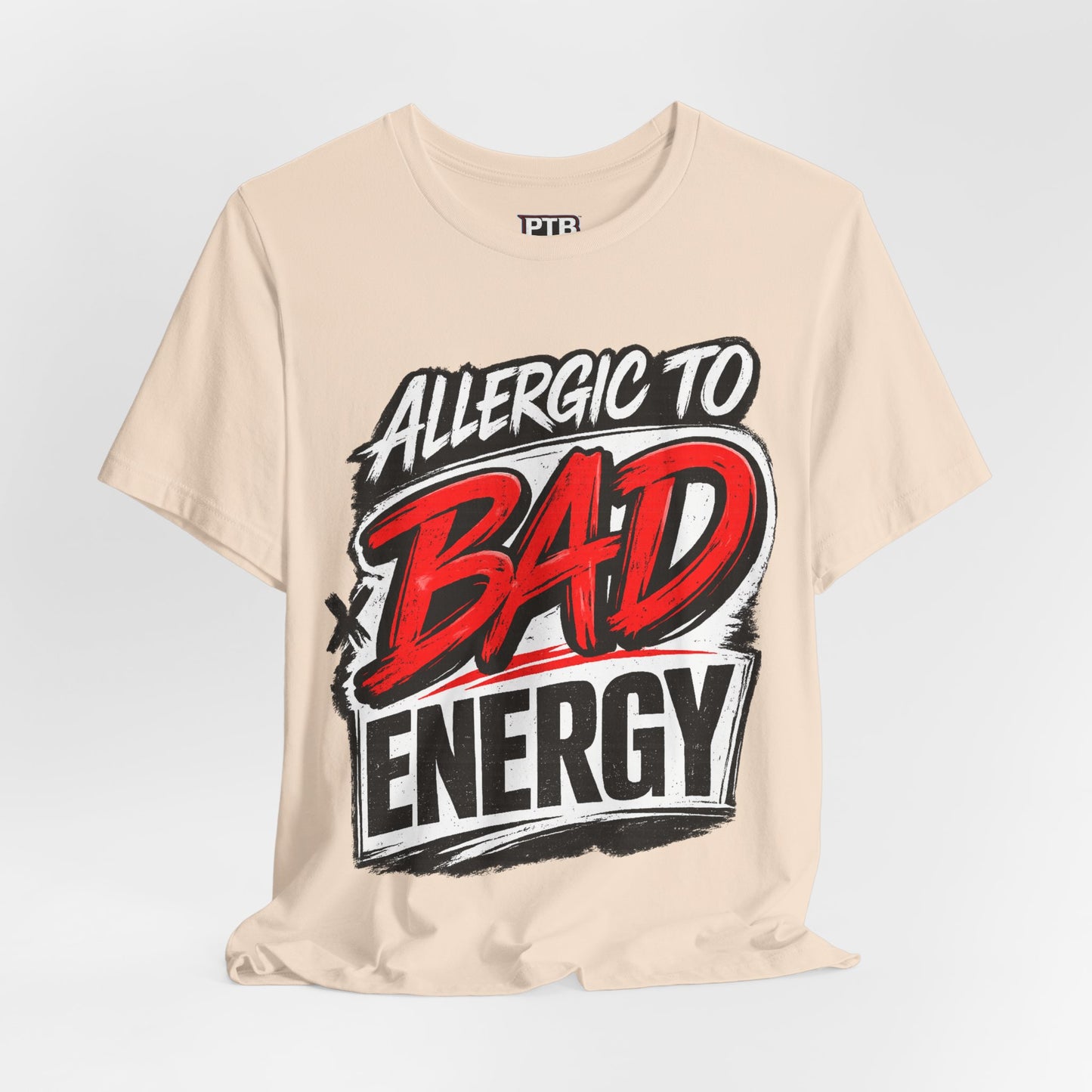 Allergic To Bad Energy-Premium Jersey Tee