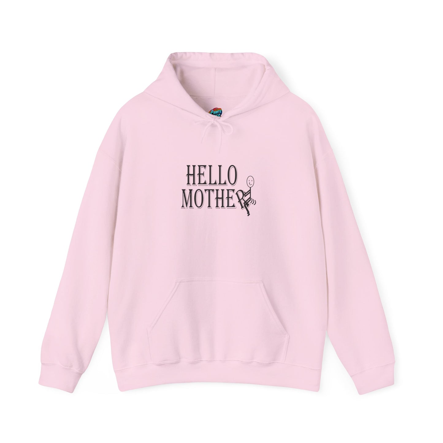 Hello Mother-Heavy Blend™ Classic Hoodie