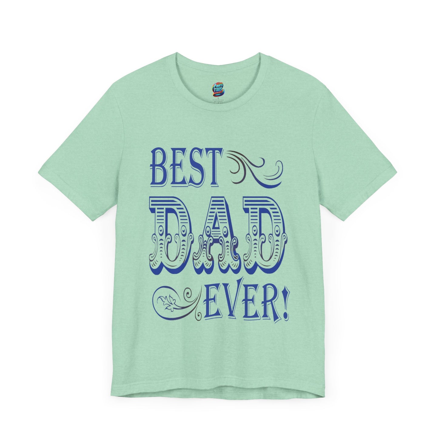 Best Dad-Jersey Knit T-Shirt