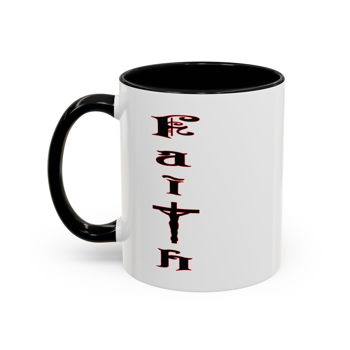 Faith-Accent Coffee Mug (11, 15oz)