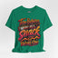 A Snack-Funny Graphic Jersey Knit T-Shirt