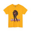 Standing on Business-Black Woman-Heavy Cotton Classic Tee