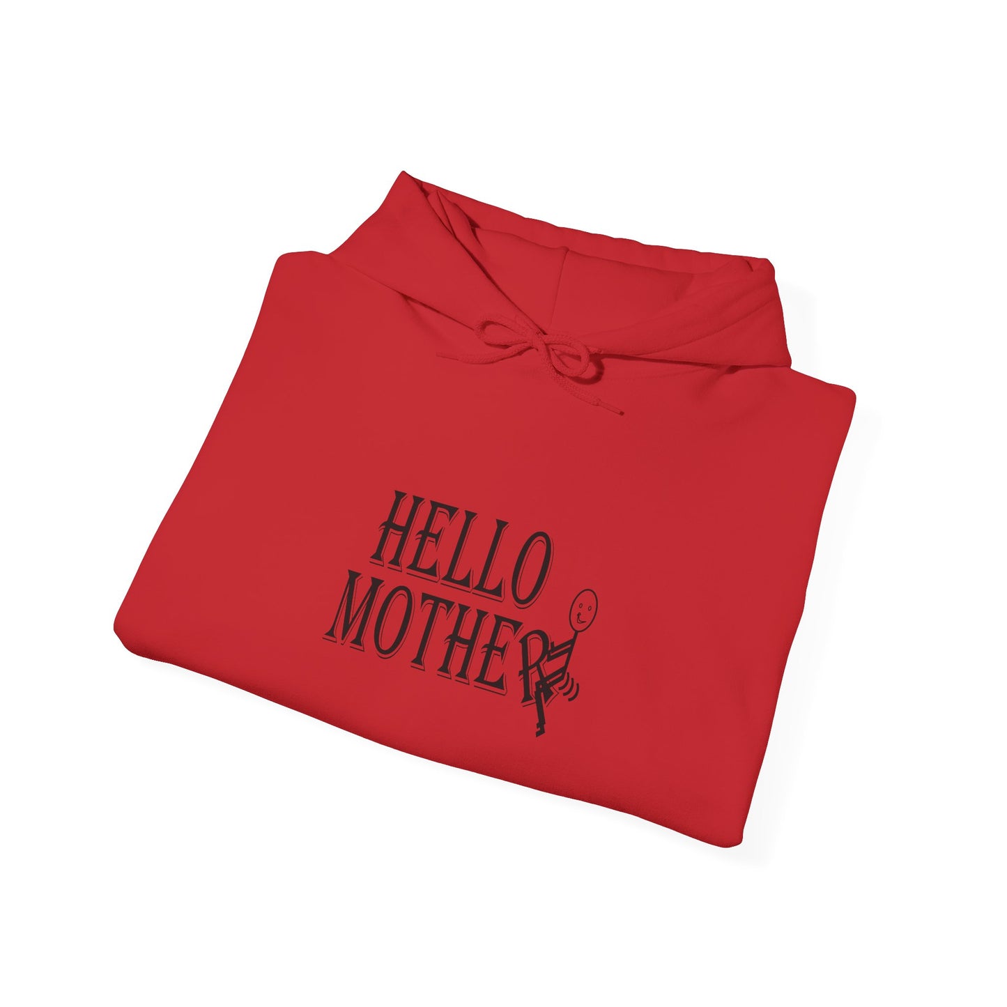 Hello Mother-Heavy Blend™ Classic Hoodie