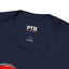 9 to 5 Is for the Weak #Hustle24/7 Premium Jersey Tee