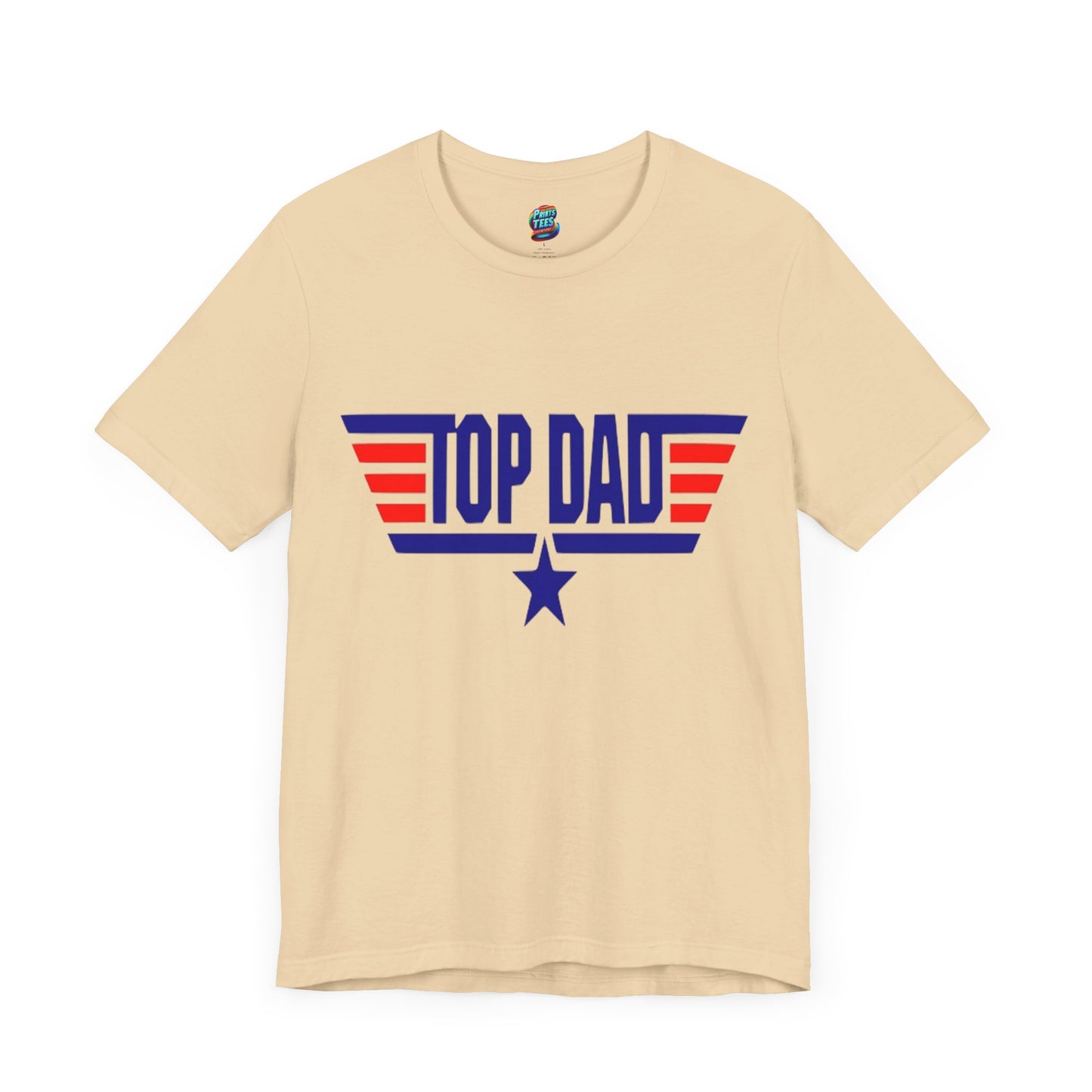 Top Dad-Jersey Knit T-Shirt