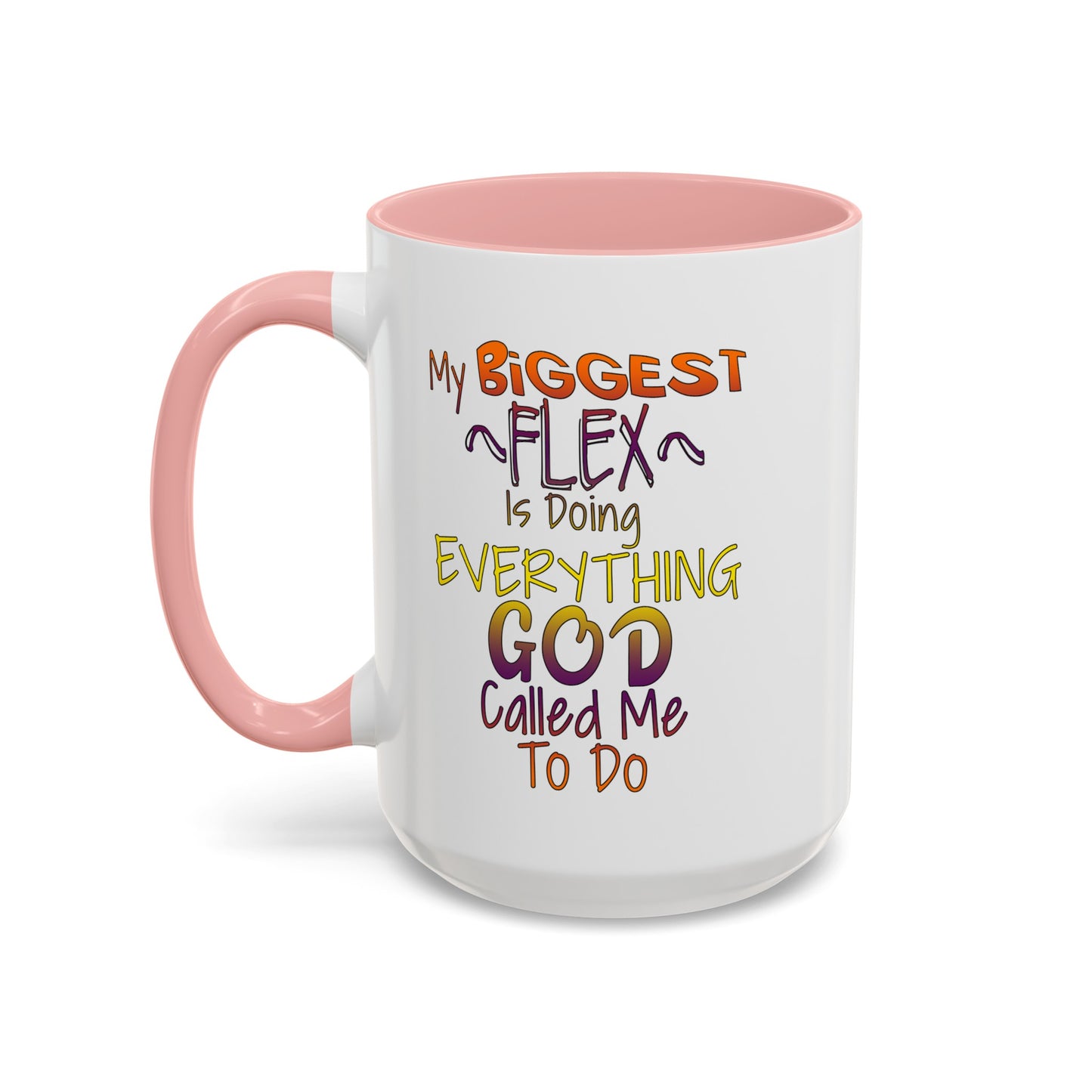 Biggest Flex-Accent Coffee Mug (11, 15oz)