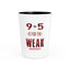 9 to 5-Shot Glass, 1.9oz