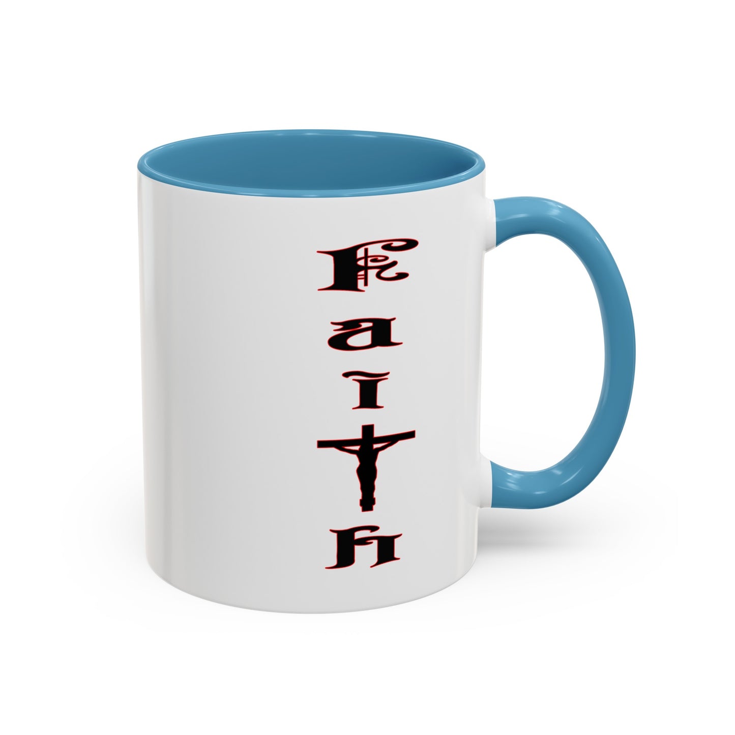 Faith-Accent Coffee Mug (11, 15oz)
