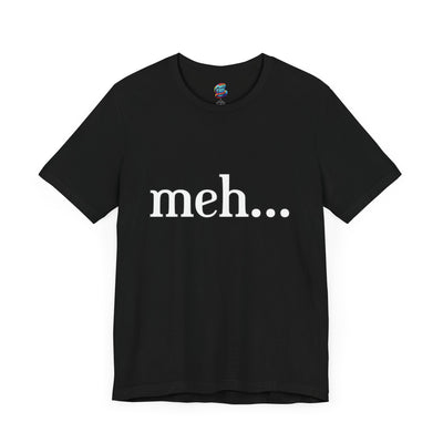 Meh-Jersey Knit T-Shirt