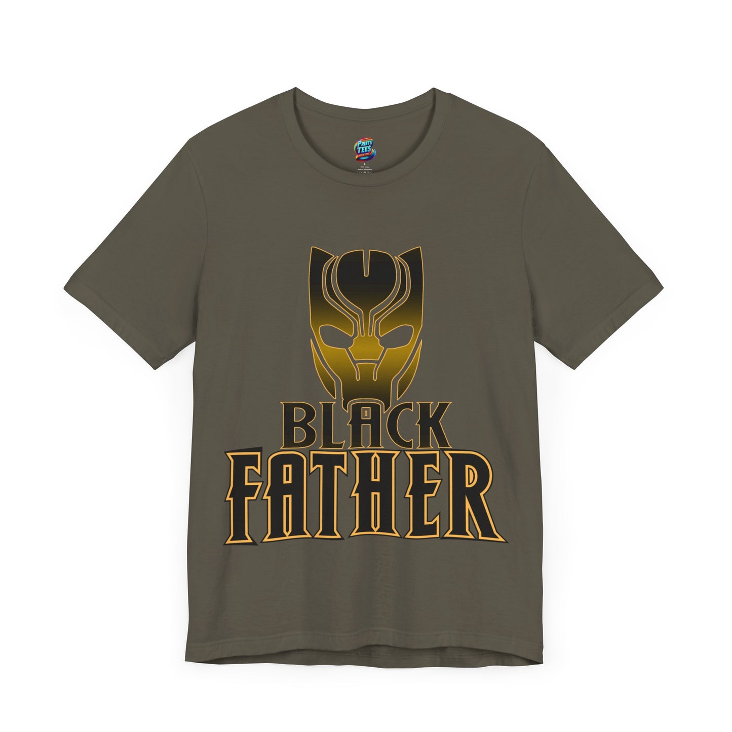 Black Panther Father-Jersey Knit T-Shirt