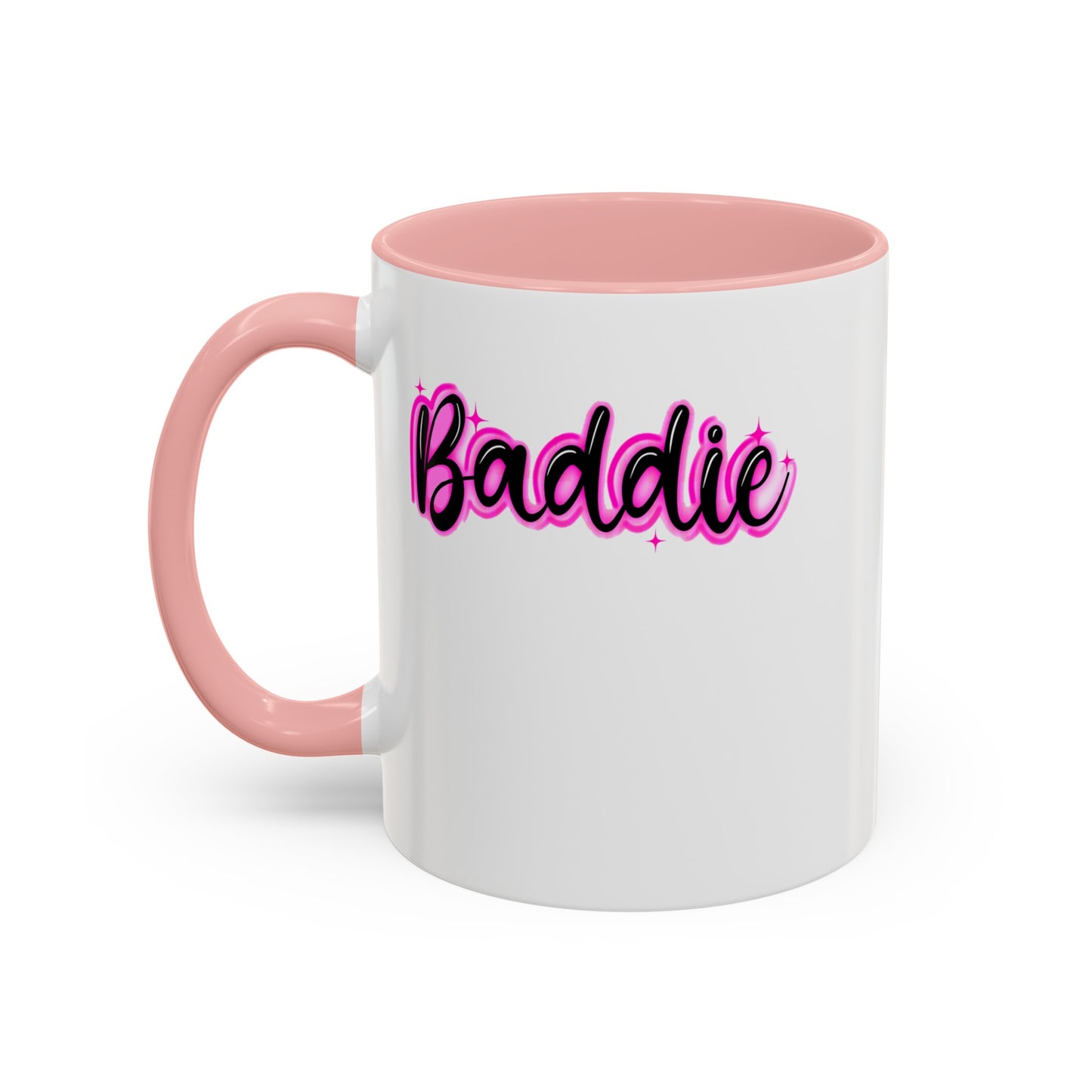 Baddie Gradient-Accent Coffee Mug (11, 15oz)