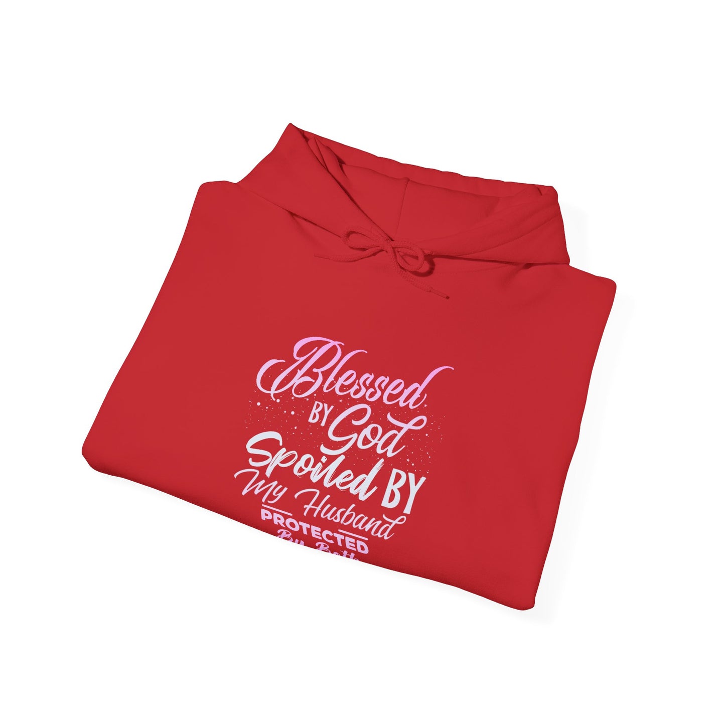 Blessed & Spoiled Gradient-Heavy Blend™ Classic Hoodie