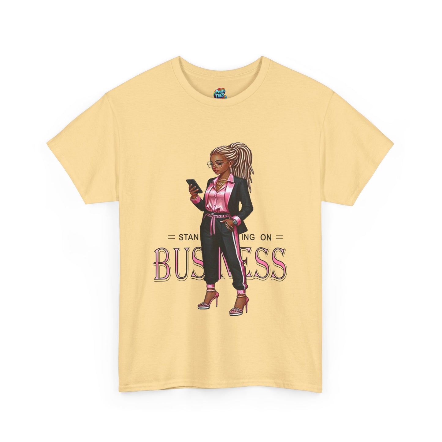 Standing on Business-Dreads-Heavy Cotton Classic Tee