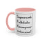Supercalifu(kilistic-Accent Coffee Mug (11, 15oz)