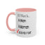 Buy Me A T-Shirt-Accent Coffee Mug (11, 15oz)