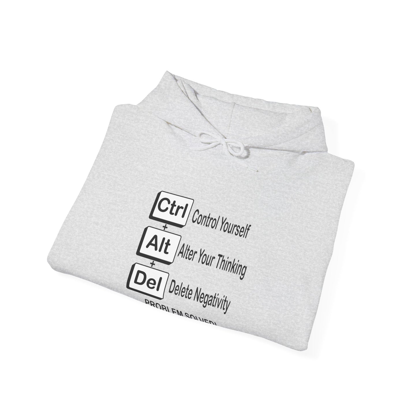 Ctrl-Alt-Del-Heavy Blend™ Classic Hoodie
