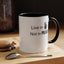 In Peace-Accent Coffee Mug (11, 15oz)
