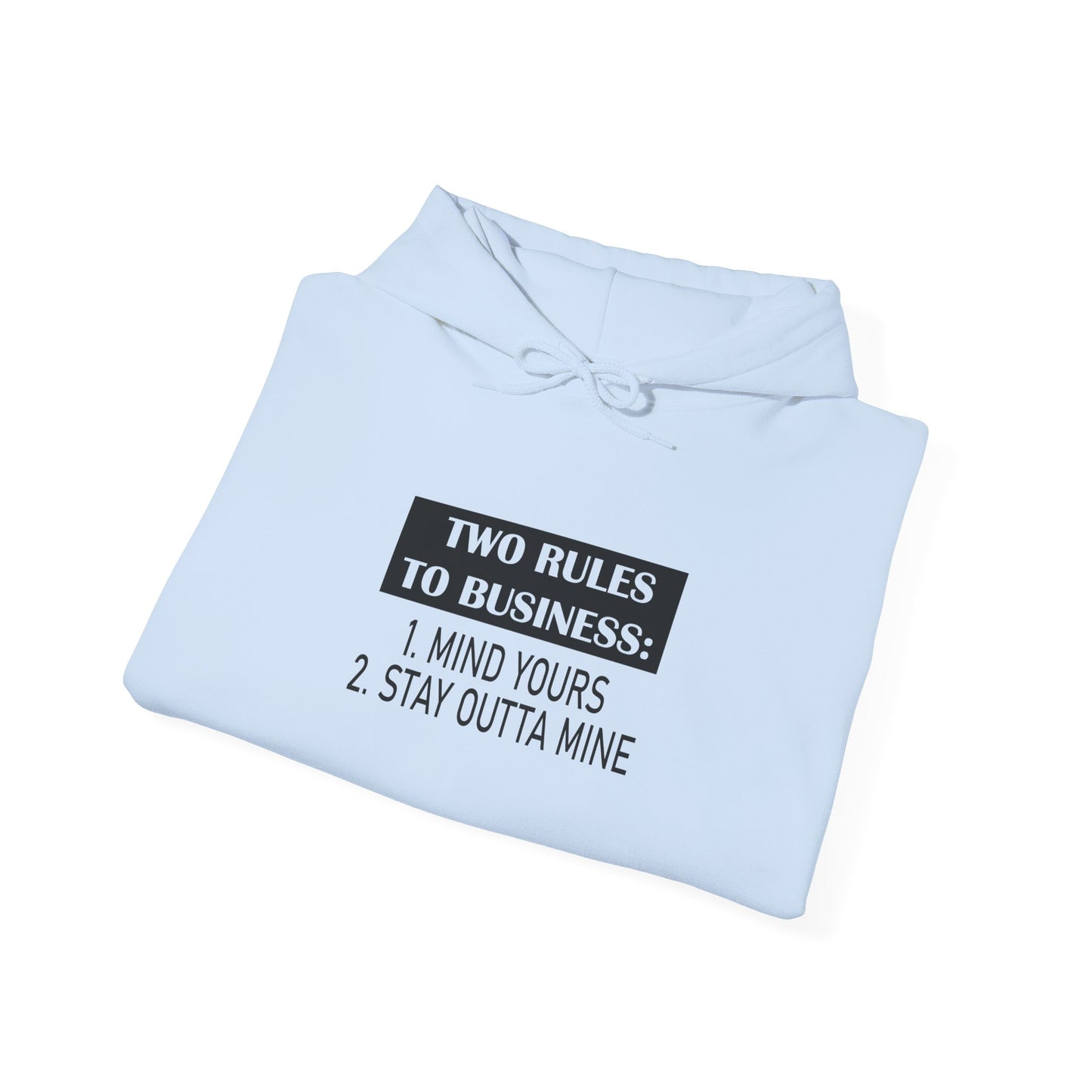 Business Rules-Heavy Blend™ Classic Hoodie