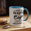 Rattle My Cage-Accent Coffee Mug (11, 15oz)