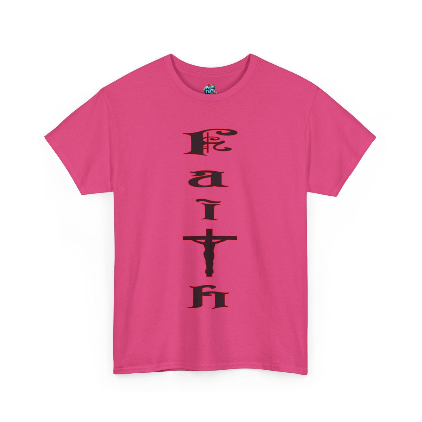 Faith-Heavy Cotton Classic Tee