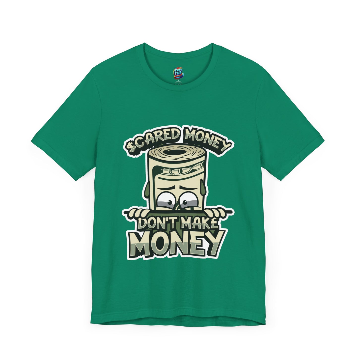Scared Money-Jersey Knit T-Shirt