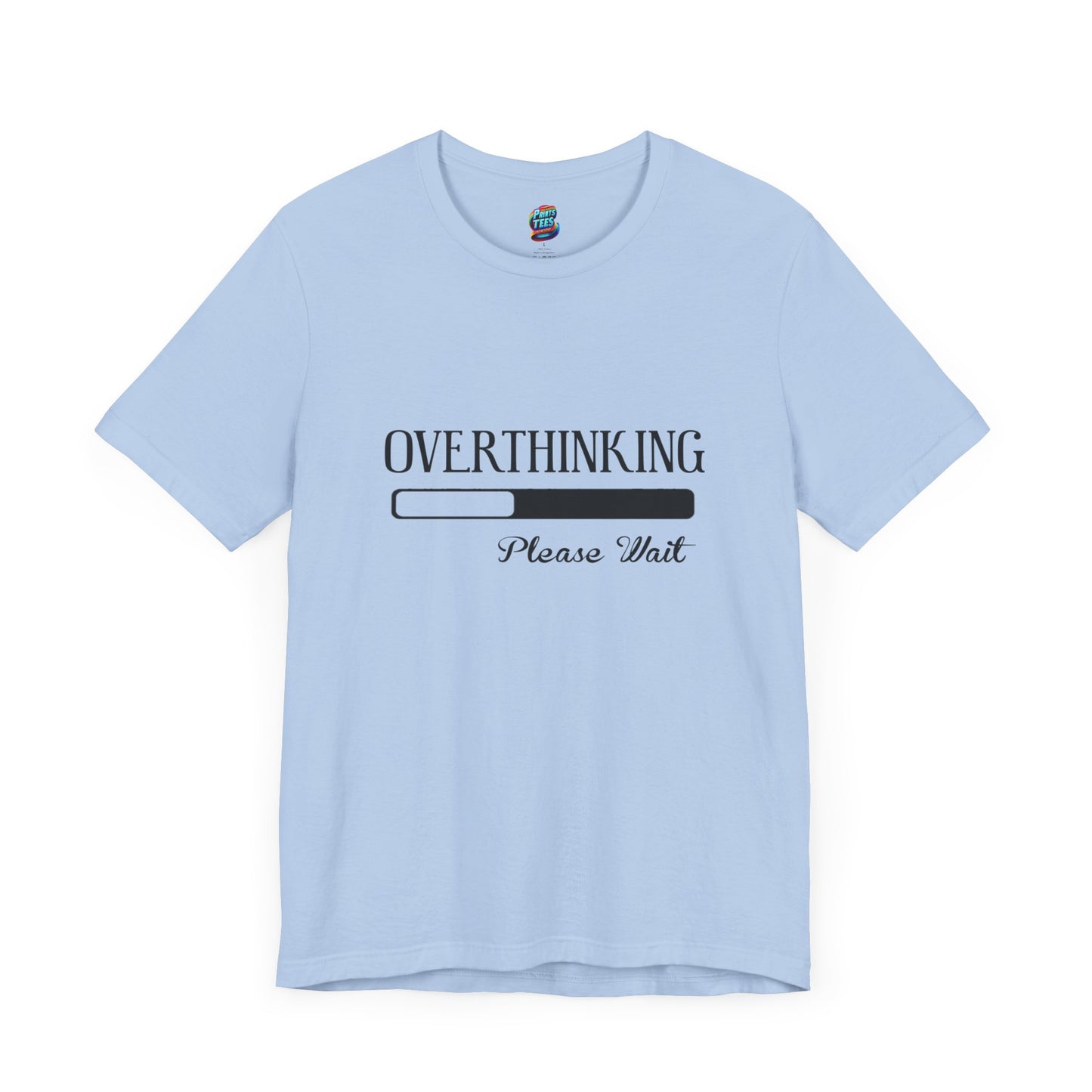 Overthinking-Jersey Knit T-Shirt
