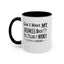 My Business-Accent Coffee Mug (11, 15oz)