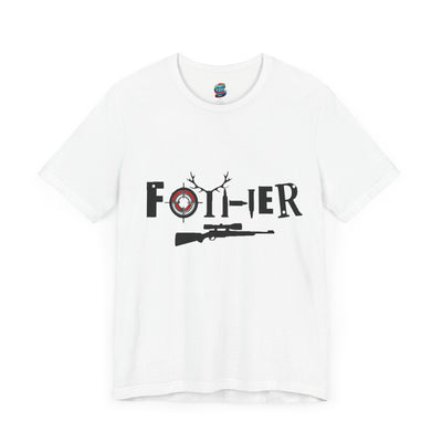 Hunting Father-Jersey Knit T-Shirt