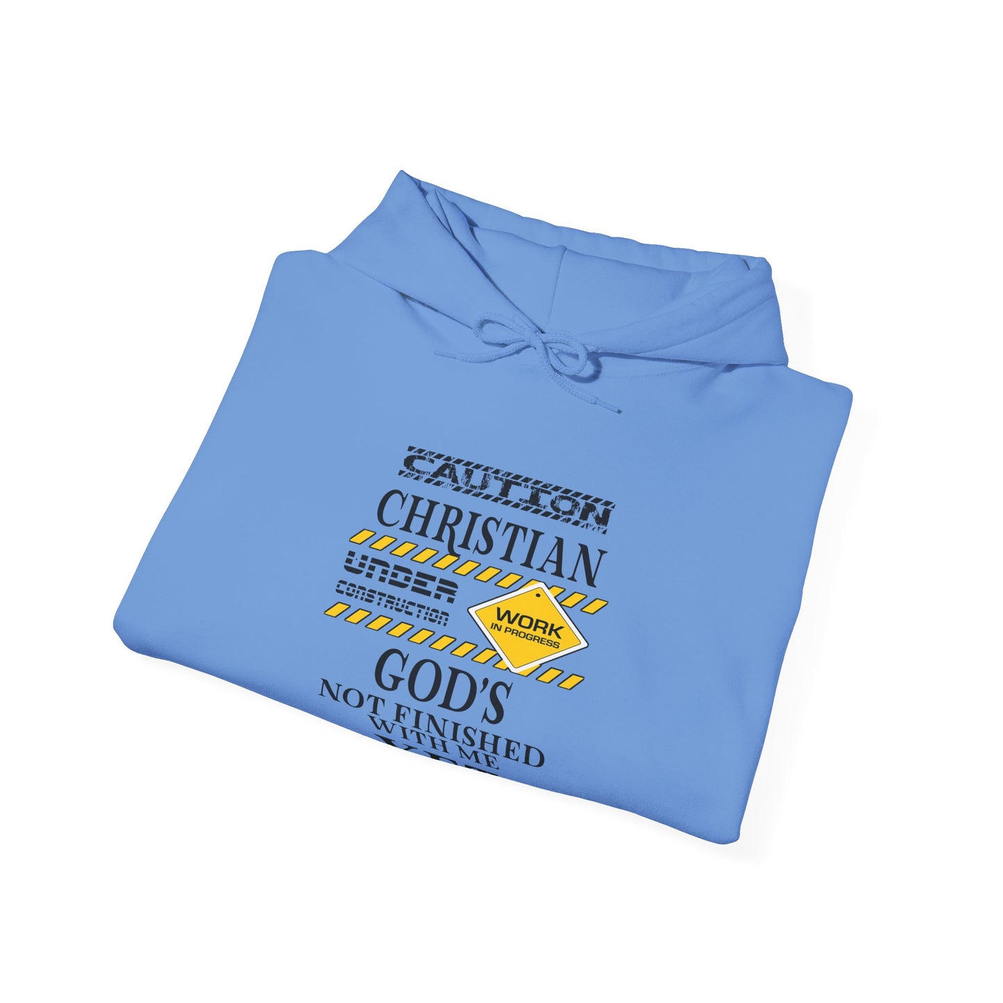 Christian Under Construction-Heavy Blend™ Classic Hoodie