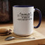 Speakerphone-Accent Coffee Mug (11, 15oz)
