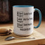 Ctrl-Alt-Del-Accent Coffee Mug (11, 15oz)