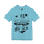 Life Comes With A Mother-Jersey Knit T-Shirt
