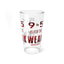 9 to 5-Mixing/Pint Glass, 16oz