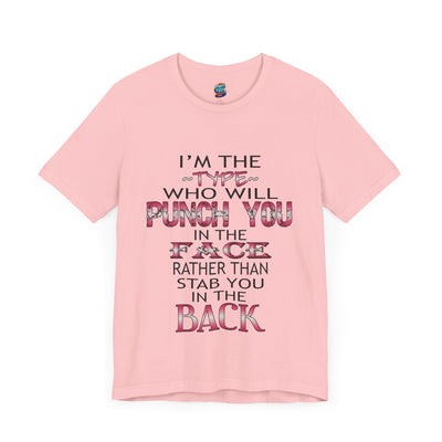 I'm The Type-Jersey Knit T-Shirt