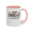 Dark Choc-Lit-Accent Coffee Mug (11, 15oz)