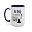 Identity Theft-Accent Coffee Mug (11, 15oz)