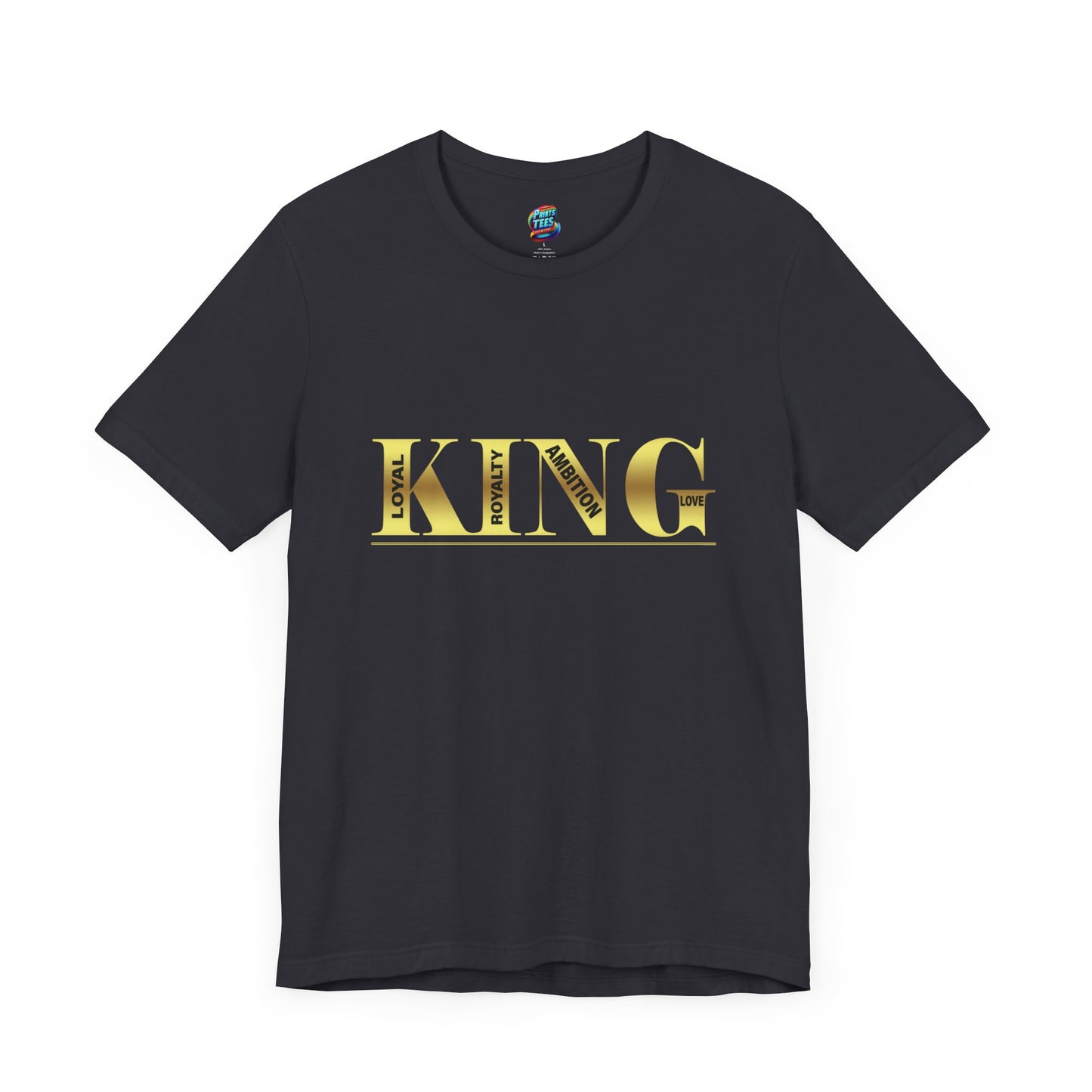 King-Jersey Knit T-Shirt