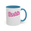 Pink Baddie-Accent Coffee Mug (11, 15oz)
