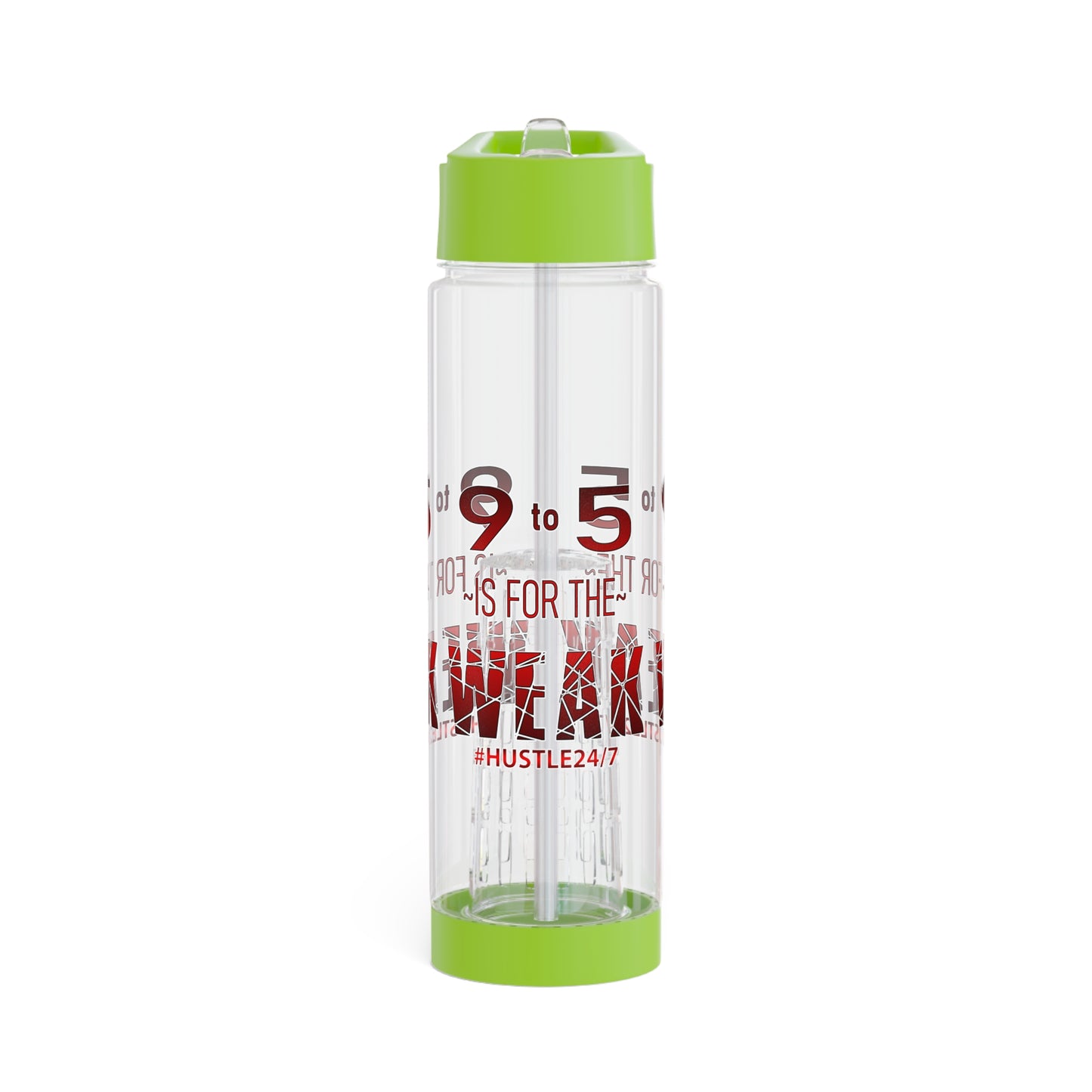 9 to 5-Infuser Water Bottle, 25oz