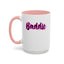 Baddie Gradient-Accent Coffee Mug (11, 15oz)