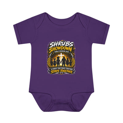 Shrubs Showdown Family Reunion Infant Bodysuit 2026