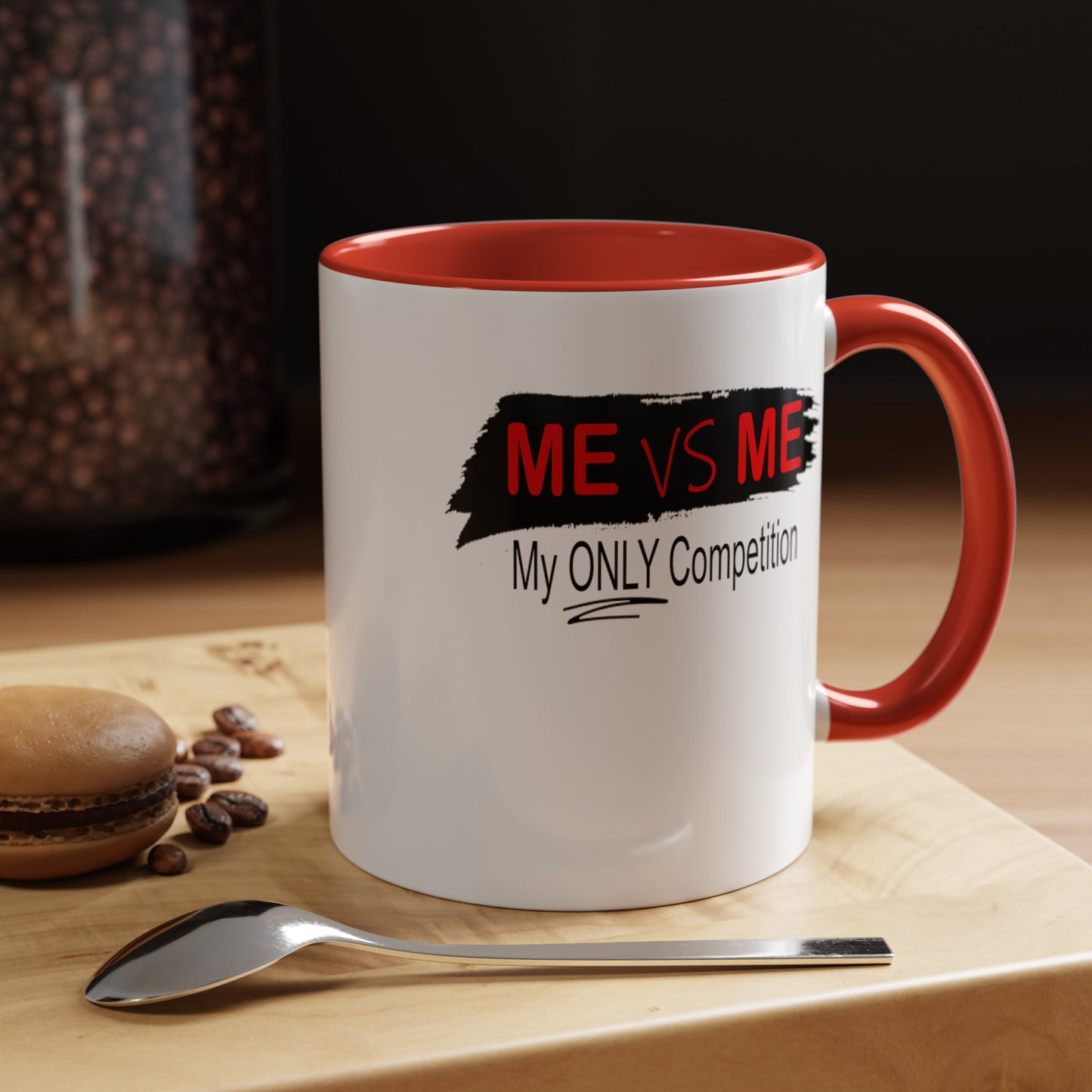 Competition-Accent Coffee Mug (11, 15oz)