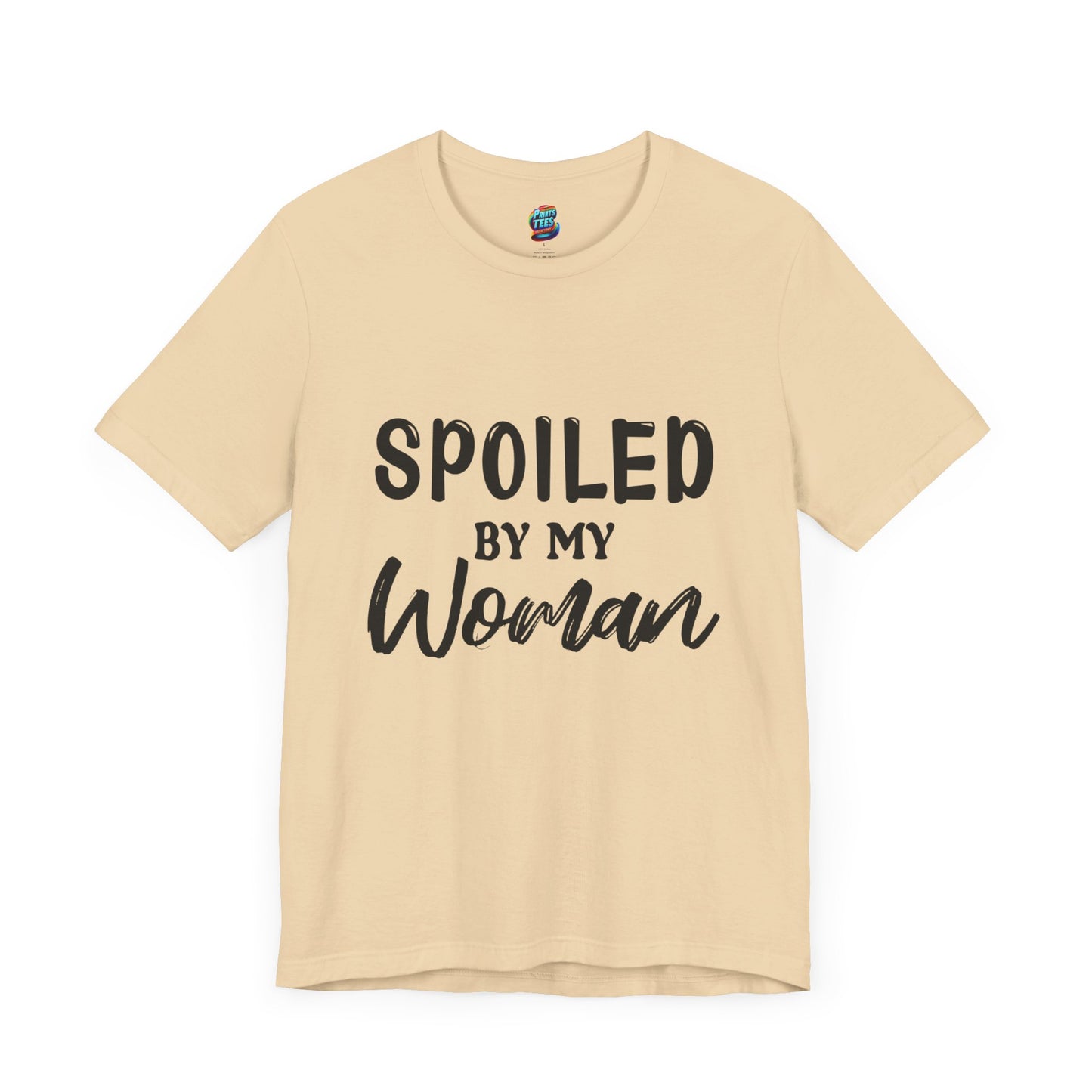 Spoiled By My Woman-Jersey Knit T-Shirt