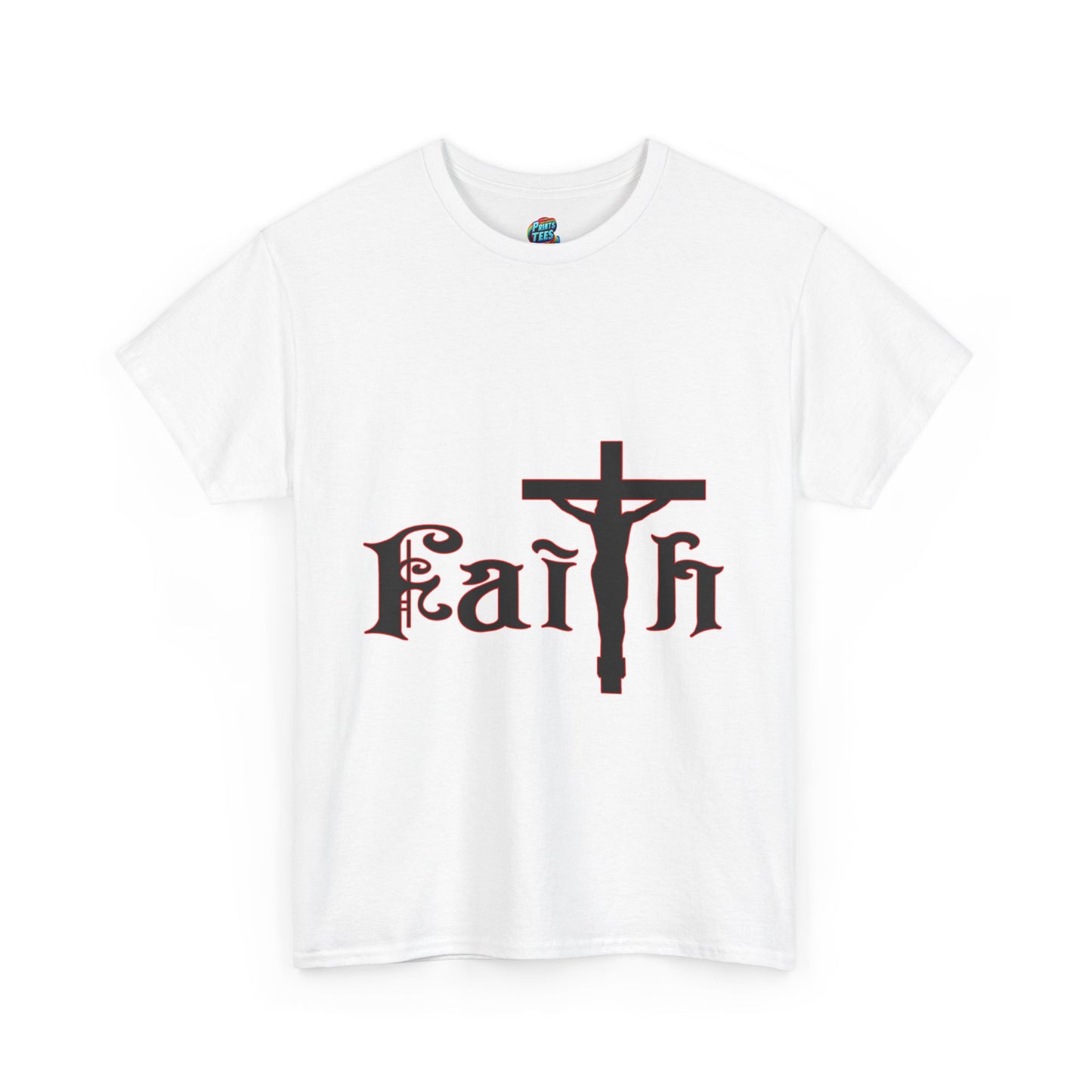 Faith-Heavy Cotton Classic Tee