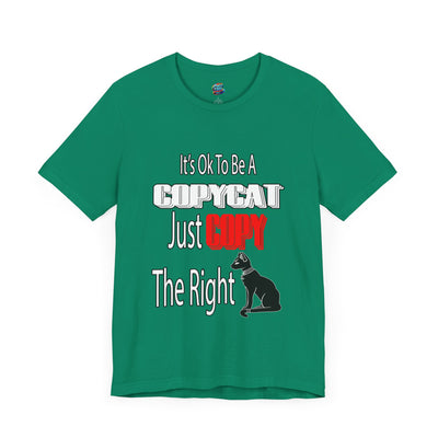 Women's Copycat-Jersey Knit T-Shirt