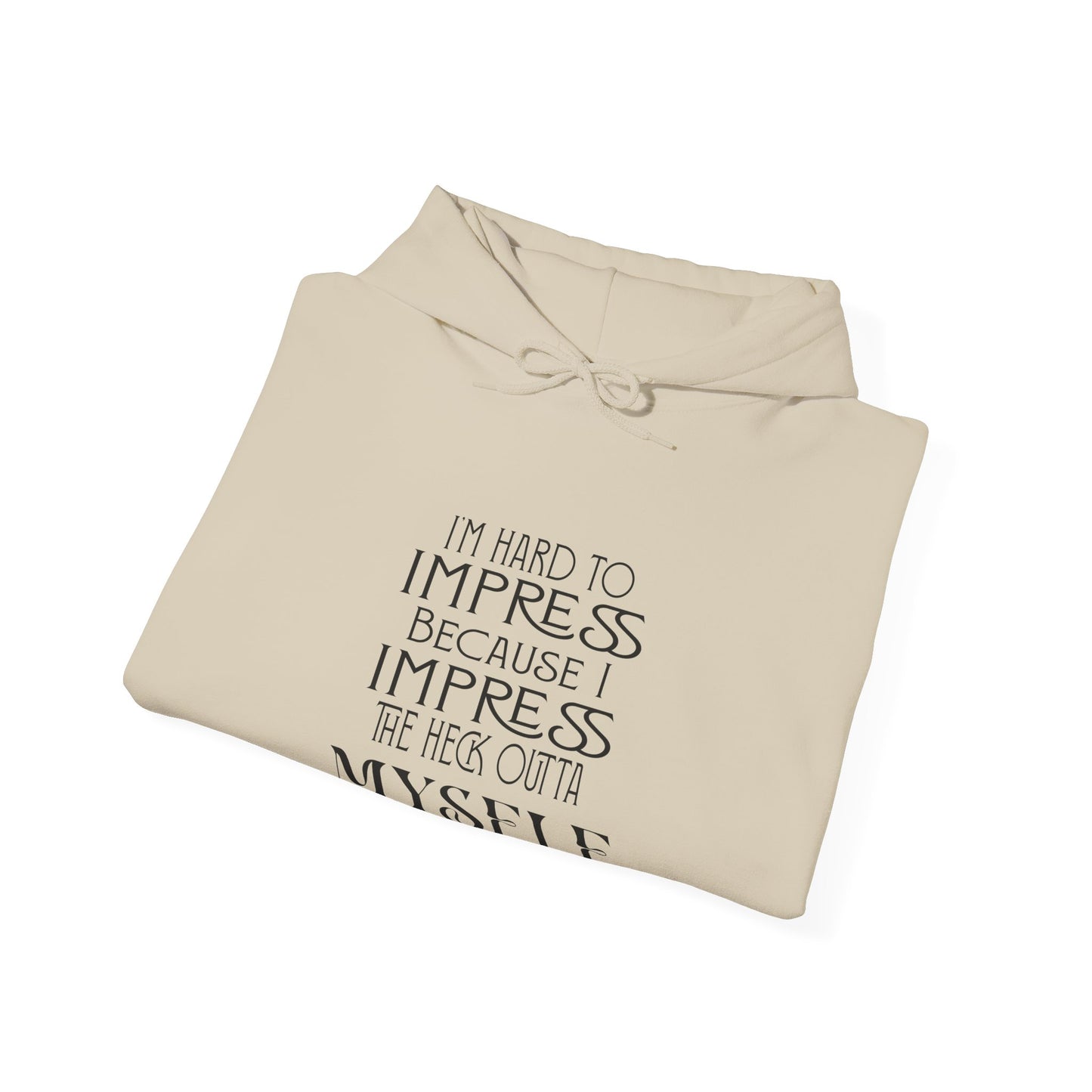 Hard to Impress-Heavy Blend™ Classic Hoodie