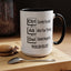 Ctrl-Alt-Del-Accent Coffee Mug (11, 15oz)