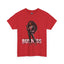 Standing on Business-Black Woman-Heavy Cotton Classic Tee