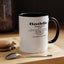 Baddie Definition-Accent Coffee Mug (11, 15oz)